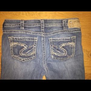 Silver Aiko Capri jeans 30